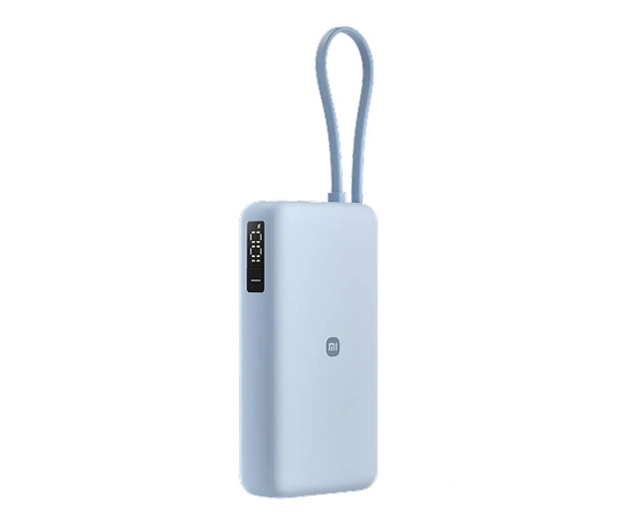 Xiaomi 67W Power Bank 20000 Integrated Cable Ice Blue 71536 - 1502022 - zdjęcie 4